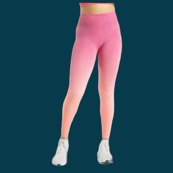 Gymshark Pants - NWOT Gymshark Womens Adapt Ombre Seamless Leggings Medium